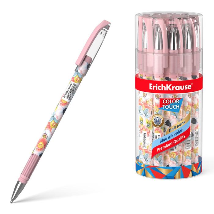 Ручка шариковая ErichKrause ColorTouch Flower Cocktail, узел 0.7 мм, чернила синие(24 шт.)
Ручка шариковая ErichKrause ColorTouch Flower Cocktail, узел 0.7 мм, чернила синие(24 шт.)