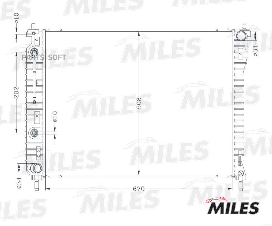 MILES ACRB203 Радиатор (паяный) OPEL ANTARA/CAPTIVA 2.4-3.2 06- (NISSENS 61688) ACRB203
MILES ACRB203 Радиатор (паяный) OPEL ANTARA/CAPTIVA 2.4-3.2 06- (NISSENS 61688) ACRB203