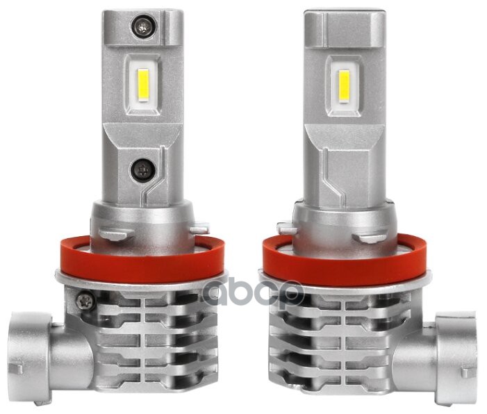 VIZANT Лампа светодиодная 12V H11 25W 4500lm 5000K VIZANT CREE Tech 2 шт. картон M4H11
VIZANT Лампа светодиодная 12V H11 25W 4500lm 5000K VIZANT CREE Tech 2 шт. картон M4H11