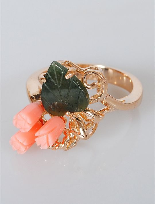 Кольцо из бижутерного сплава р. 18 Lotus Jewelry 72R-27co-ja, коралл/нефрит, 72R-27co-ja
Кольцо из бижутерного сплава р. 18 Lotus Jewelry 72R-27co-ja, коралл/нефрит, 72R-27co-ja