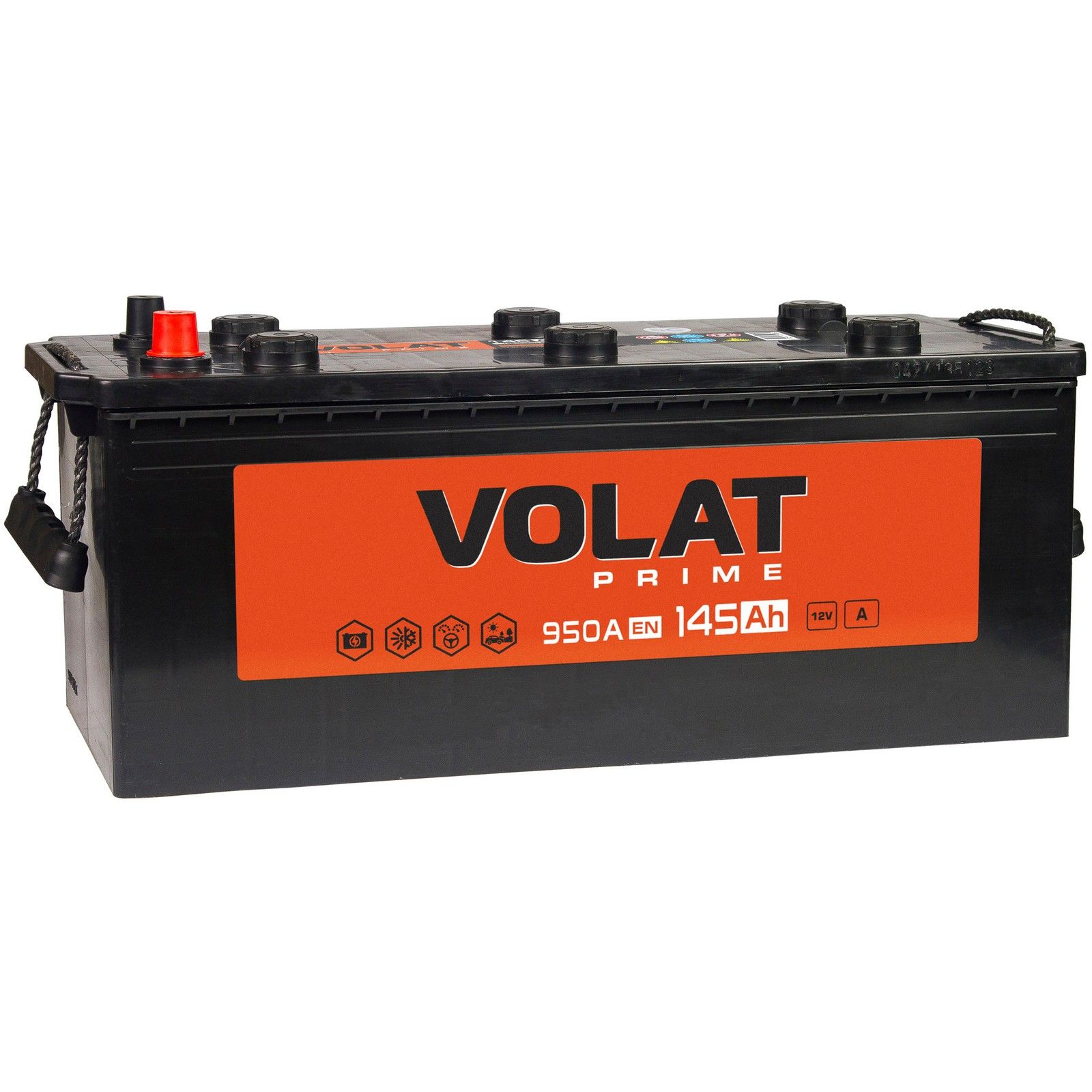 Аккумулятор автомобильный VOLAT Prime Professional 145 Ач 950 А прямая полярность VST1453
Аккумулятор автомобильный VOLAT Prime Professional 145 Ач 950 А прямая полярность VST1453
