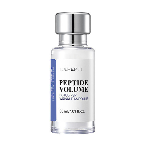Супер-мощная сыворотка от морщин DrPEPTI Peptide Volume Botul-Pep Wrinkle Ampoule30 мл
Супер-мощная сыворотка от морщин DrPEPTI Peptide Volume Botul-Pep Wrinkle Ampoule30 мл