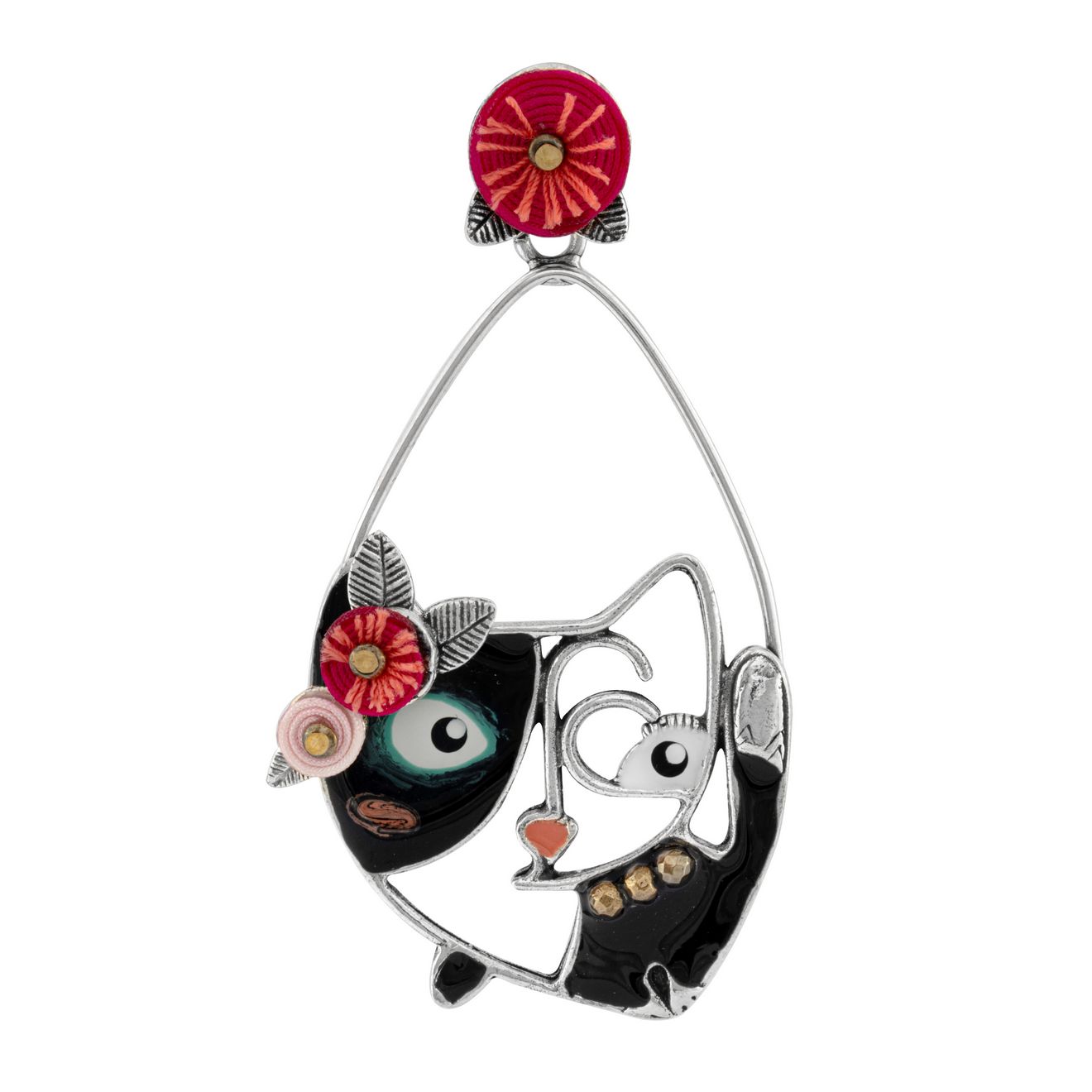 Серьги из бижутерного сплава с бусинами/текстилем TARATATA TT-H20-22978-10M, TT-H20-22978-10M
Серьги из бижутерного сплава с бусинами/текстилем TARATATA TT-H20-22978-10M, TT-H20-22978-10M