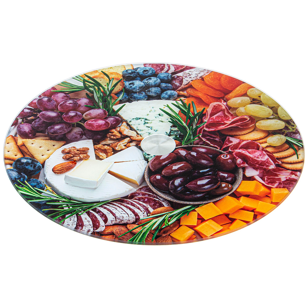 Набор из 4 штук Тортовница вращающаяся Agness Spicy Cheese 32х3см стекло 357-234_, Разноцветный
Набор из 4 штук Тортовница вращающаяся Agness Spicy Cheese 32х3см стекло 357-234_, Разноцветный