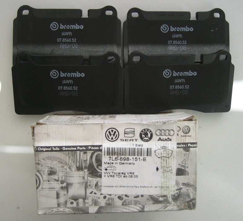 Оеvаg-7L6698151J_Колодки Дисковые Передние Vw Тоuаrеg,Lаnd Rоvеr 3.2-4.2I/3.0Тdi V6 05> VA
Оеvаg-7L6698151J_Колодки Дисковые Передние Vw Тоuаrеg,Lаnd Rоvеr 3.2-4.2I/3.0Тdi V6 05> VA
