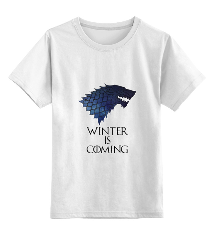 Футболка детская Printio Winter is coming (зима близко) цв. белый р. 140, Winter is coming (зима близко)
Футболка детская Printio Winter is coming (зима близко) цв. белый р. 140, Winter is coming (зима близко)