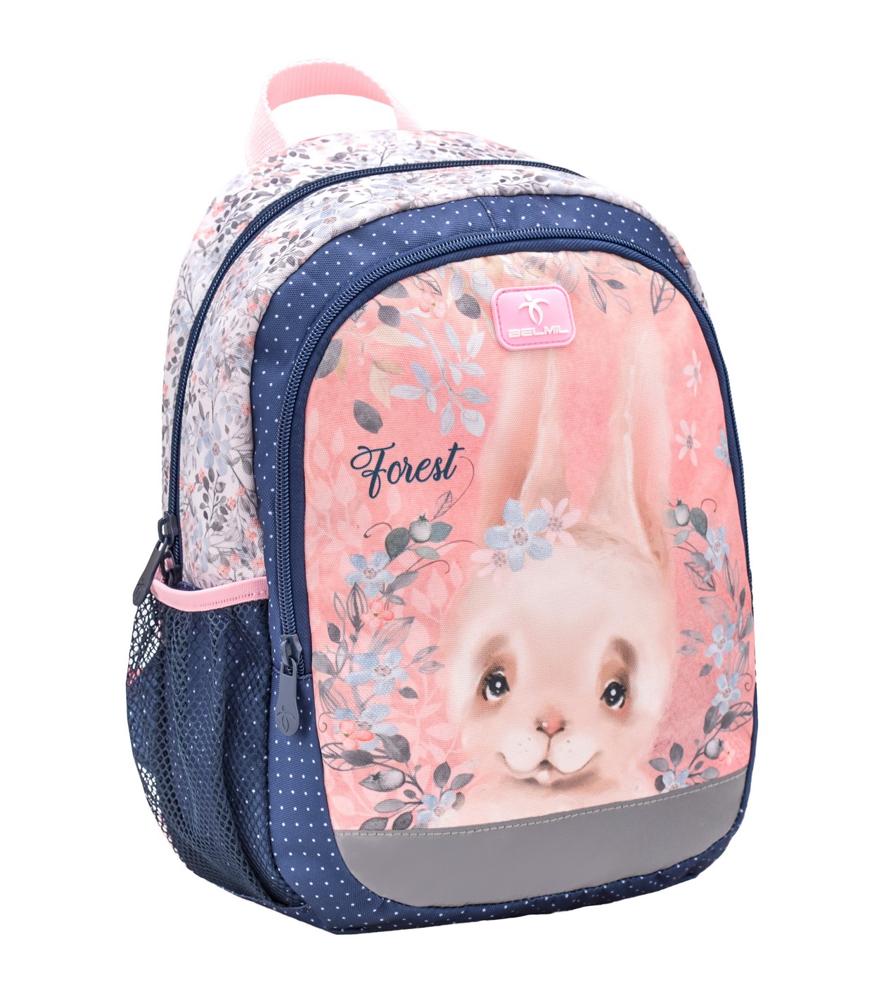 фото Рюкзак детский belmil kiddy plus - зайка