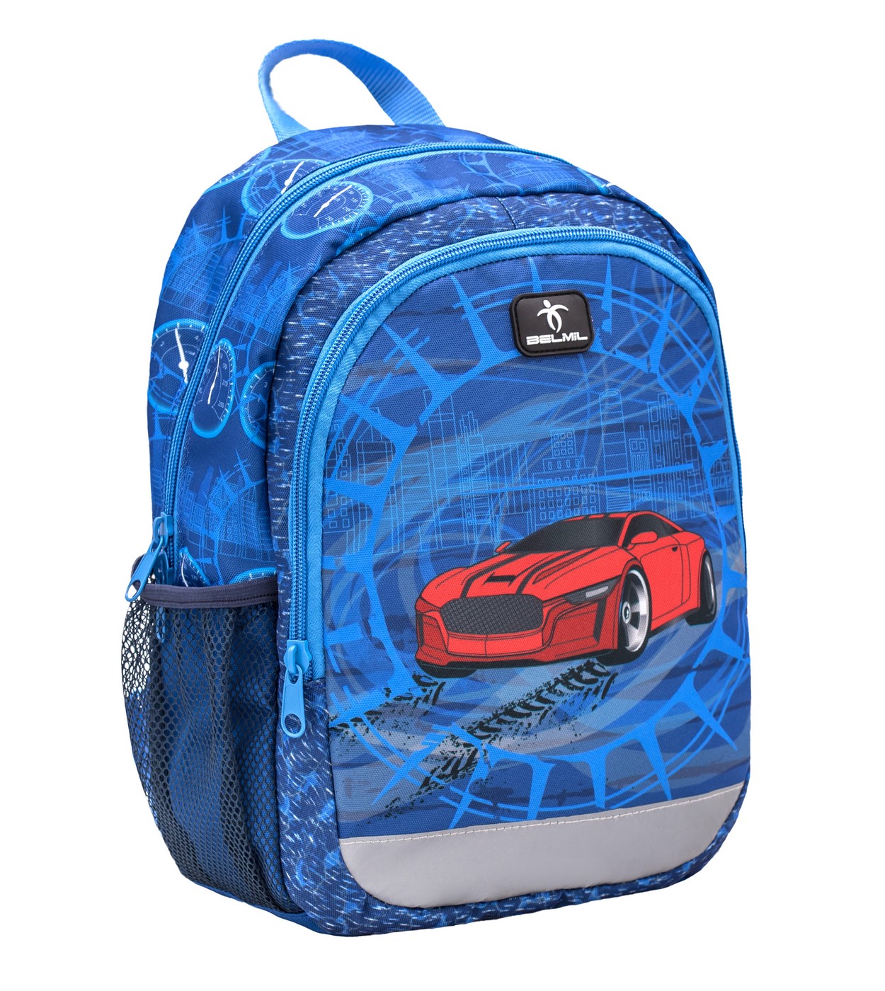 фото Рюкзак детский belmil kiddy plus - авто