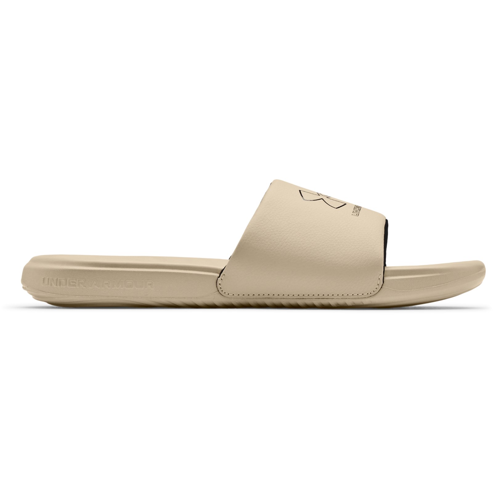 фото Шлепанцы мужские under armour m ansa fix sl бежевые 11 us