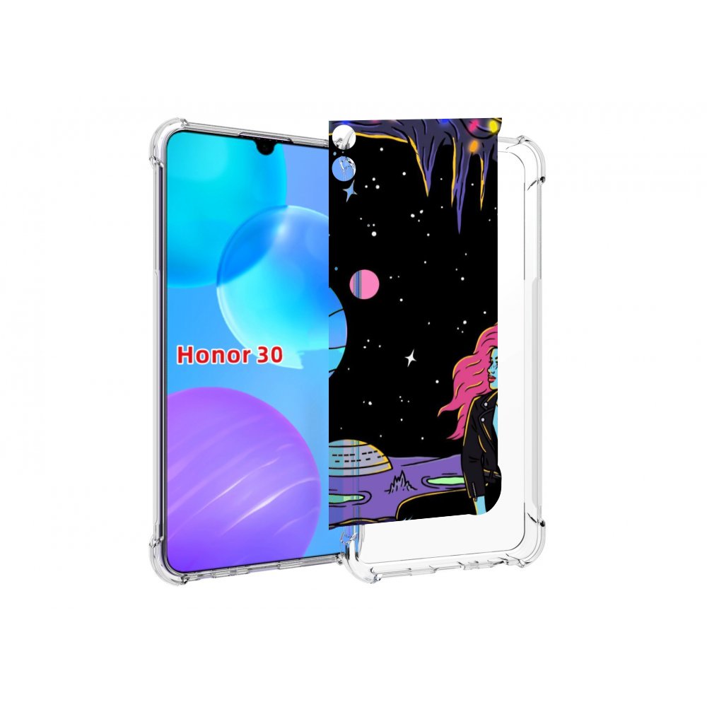 Чехол MyPads девушка с красными волосами в космосе женский для Huawei Honor 30 Lite, Tocco
Чехол MyPads девушка с красными волосами в космосе женский для Huawei Honor 30 Lite, Tocco