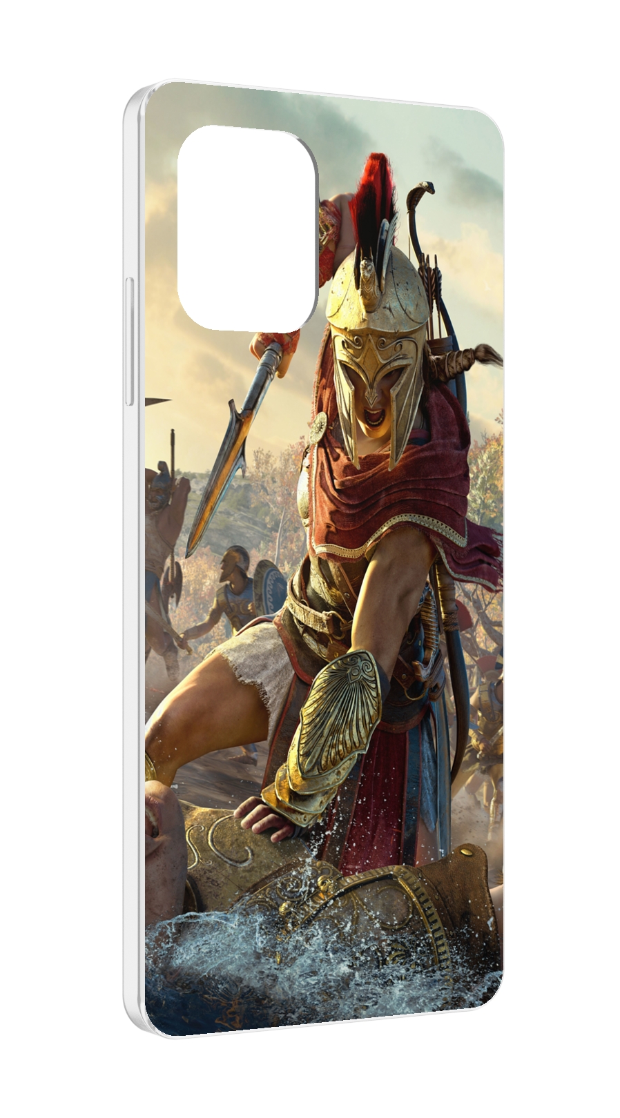 Чехол MyPads Assassin's Creed Odyssey Kassandra мужской для UMIDIGI Power 7 Max / Power 7S, Прозрачный, Tocco
Чехол MyPads Assassin's Creed Odyssey Kassandra мужской для UMIDIGI Power 7 Max / Power 7S, Прозрачный, Tocco