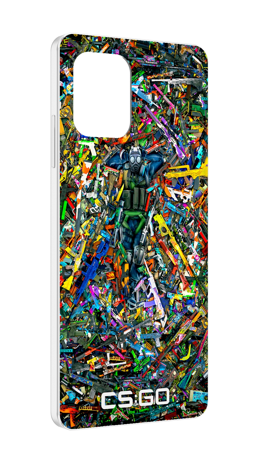 Чехол MyPads CS GO guns skins мужской для UMIDIGI Power 7 Max / Power 7S, Прозрачный, Tocco
Чехол MyPads CS GO guns skins мужской для UMIDIGI Power 7 Max / Power 7S, Прозрачный, Tocco