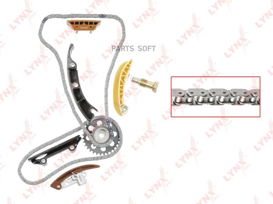 LYNXAUTO TK-0127 К-кт цепи ГРМ AUDI A3 3.2 03-09, VW Touareg7L 3.2 02-06 /Transporter IV-V
LYNXAUTO TK-0127 К-кт цепи ГРМ AUDI A3 3.2 03-09, VW Touareg7L 3.2 02-06 /Transporter IV-V