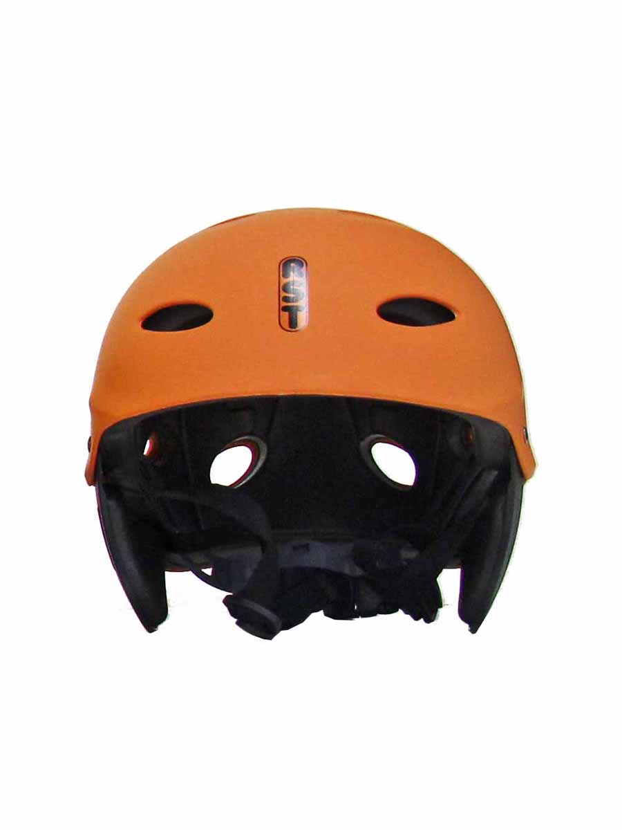 фото Шлем (каска) для каякинга, водного туризма rst "райдер", оранжевый, s