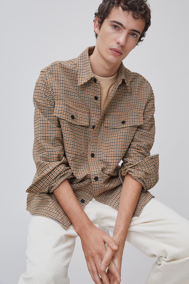 Рубашка мужская H&M 0875217036 коричневая XS (доставка из-за рубежа), Коричневый, 0875217036
Рубашка мужская H&M 0875217036 коричневая XS (доставка из-за рубежа), Коричневый, 0875217036