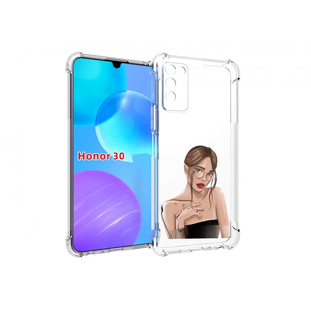 Чехол MyPads девушка-в-очках-с-красивыми-глазами женский для Huawei Honor 30 Lite, Tocco
Чехол MyPads девушка-в-очках-с-красивыми-глазами женский для Huawei Honor 30 Lite, Tocco