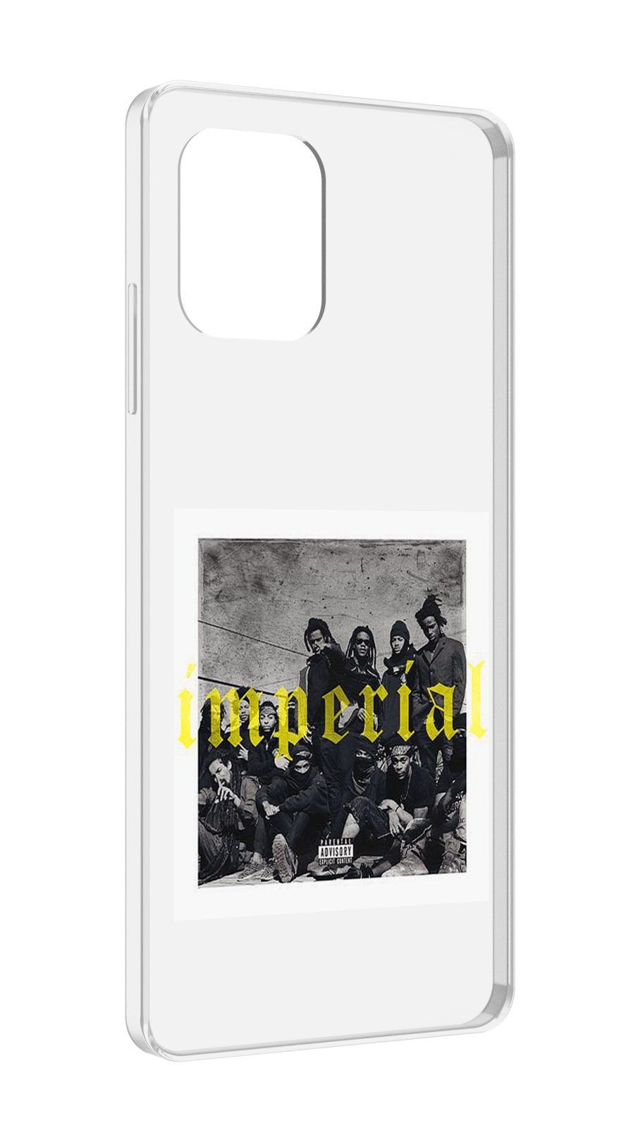 Чехол MyPads Denzel Curry - Imperial для UMIDIGI Power 7 Max / Power 7S, Прозрачный, Tocco
Чехол MyPads Denzel Curry - Imperial для UMIDIGI Power 7 Max / Power 7S, Прозрачный, Tocco