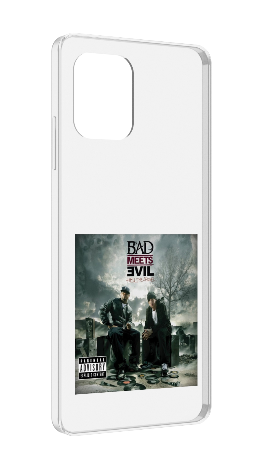 Чехол MyPads Eminem BAD MEETS EVIL – HELL THE SEQUEL для UMIDIGI Power 7 Max / Power 7S, Прозрачный, Tocco
Чехол MyPads Eminem BAD MEETS EVIL – HELL THE SEQUEL для UMIDIGI Power 7 Max / Power 7S, Прозрачный, Tocco