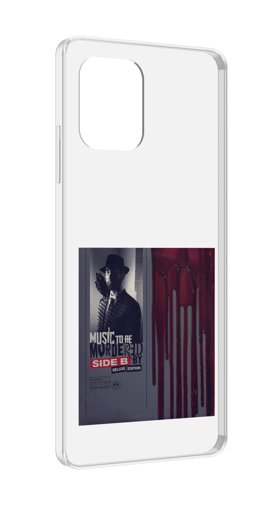 Чехол MyPads Eminem MUSIC TO BE MURDERED BY для UMIDIGI Power 7 Max / Power 7S, Прозрачный, Tocco
Чехол MyPads Eminem MUSIC TO BE MURDERED BY для UMIDIGI Power 7 Max / Power 7S, Прозрачный, Tocco