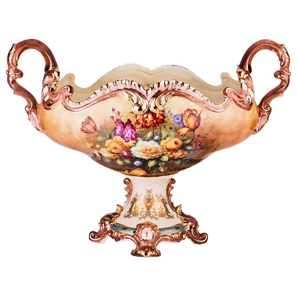 Набор из 6 штук Фруктовница Lefard 47х24х34см фарфор металл 46-1274_, Разноцветный
Набор из 6 штук Фруктовница Lefard 47х24х34см фарфор металл 46-1274_, Разноцветный