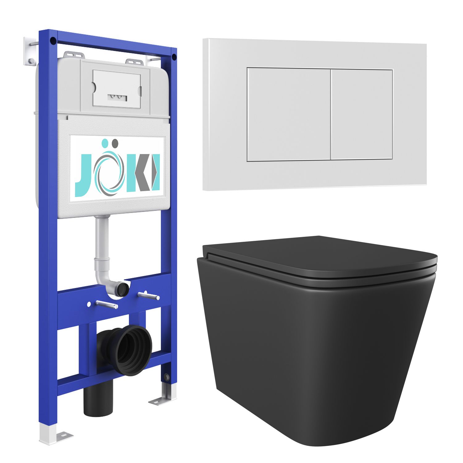 Комплект JOKI: инсталляция JK01150, кнопка JK020522WM, унитаз Verna JKS302MB011020WM
Комплект JOKI: инсталляция JK01150, кнопка JK020522WM, унитаз Verna JKS302MB011020WM