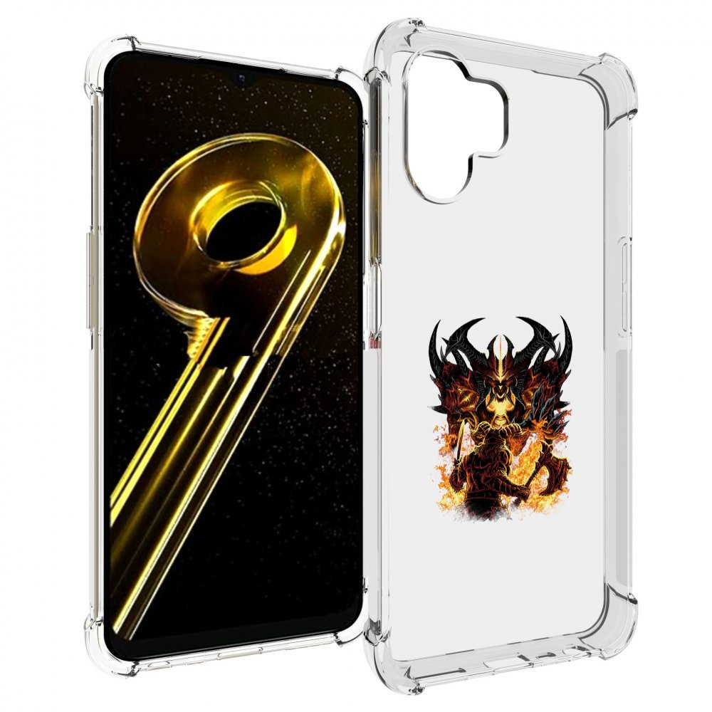 Чехол бампер MyPads демон shadow fiend для Realme 10 5G противоу..., Прозрачный, Tocco
Чехол бампер MyPads демон shadow fiend для Realme 10 5G противоу..., Прозрачный, Tocco
