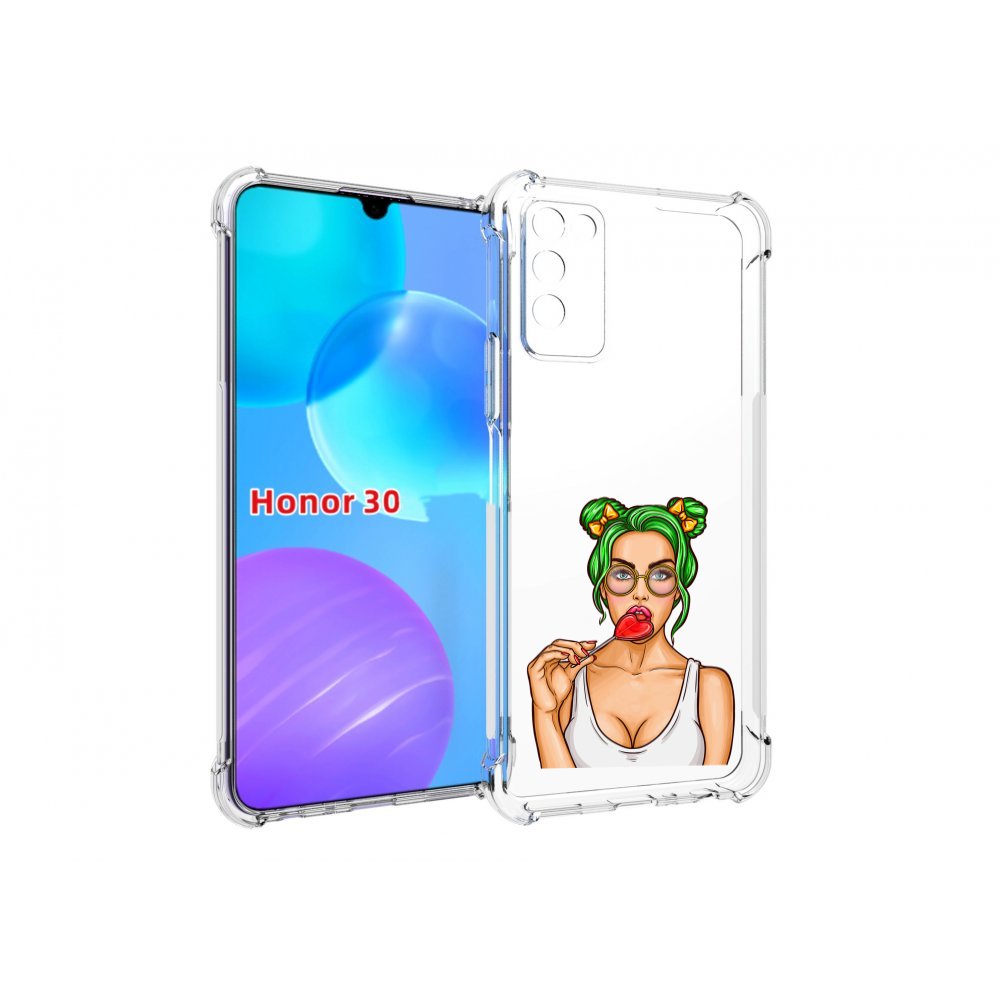 Чехол MyPads девушка-с-чупачупсом-в-виде-сердца женский для Huawei Honor 30 Lite, Tocco
Чехол MyPads девушка-с-чупачупсом-в-виде-сердца женский для Huawei Honor 30 Lite, Tocco