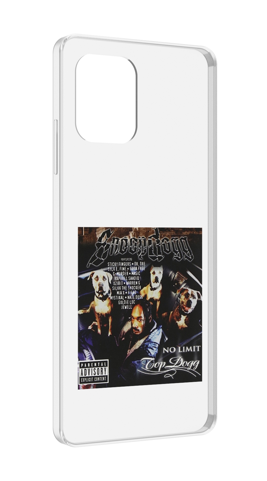 Чехол MyPads Snoop Dogg NO LIMIT TOP DOGG для UMIDIGI Power 7 Max / Power 7S, Прозрачный, Tocco
Чехол MyPads Snoop Dogg NO LIMIT TOP DOGG для UMIDIGI Power 7 Max / Power 7S, Прозрачный, Tocco