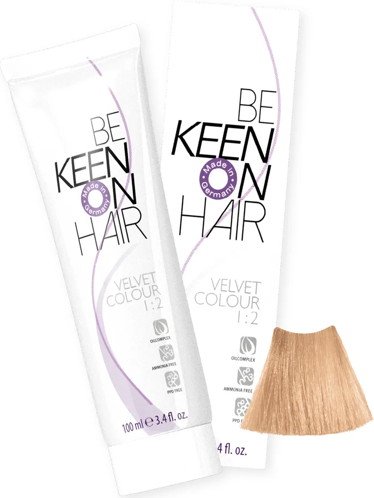 Крем-краска без аммиака VELVET COLOUR 9.3 Hellblond Gold/Светло-золотистый блондин, шт
Крем-краска без аммиака VELVET COLOUR 9.3 Hellblond Gold/Светло-золотистый блондин, шт
