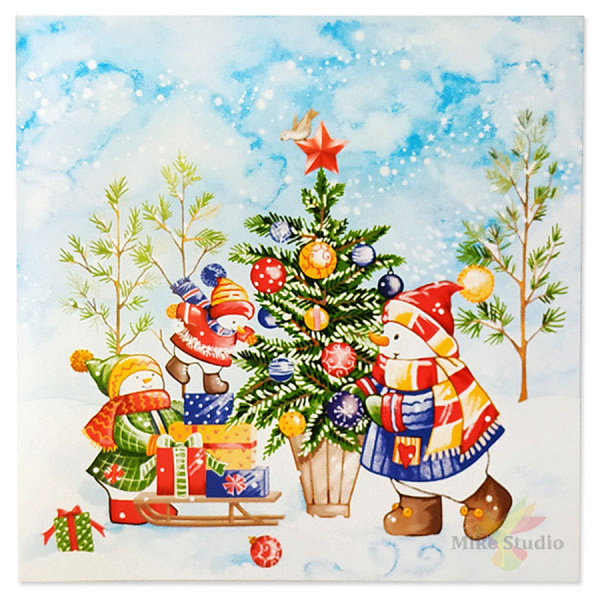 Салфетки бумажные НГ 33х33см 3сл 20шт УКРАШЕНИЕ НОВОГОДНЕЙ ЕЛИ Home Collection, Разноцветный, 57438-P
Салфетки бумажные НГ 33х33см 3сл 20шт УКРАШЕНИЕ НОВОГОДНЕЙ ЕЛИ Home Collection, Разноцветный, 57438-P