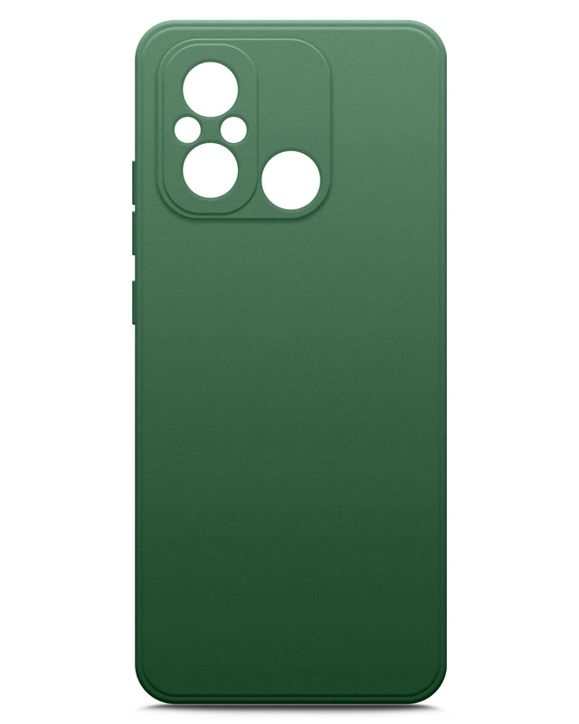 Чехол Brozo на Xiaomi Redmi 12C, с силиконом Soft touch, зеленый опал, Xiaomi Redmi 12C
Чехол Brozo на Xiaomi Redmi 12C, с силиконом Soft touch, зеленый опал, Xiaomi Redmi 12C