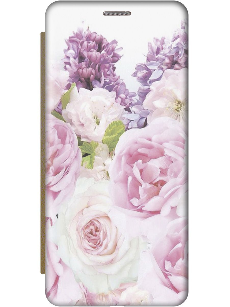 Чехол-книжка на Samsung Galaxy M21/M30s "Розовый букет" золотистый, Белый;розовый, 8262 
Чехол-книжка на Samsung Galaxy M21/M30s "Розовый букет" золотистый, Белый;розовый, 8262