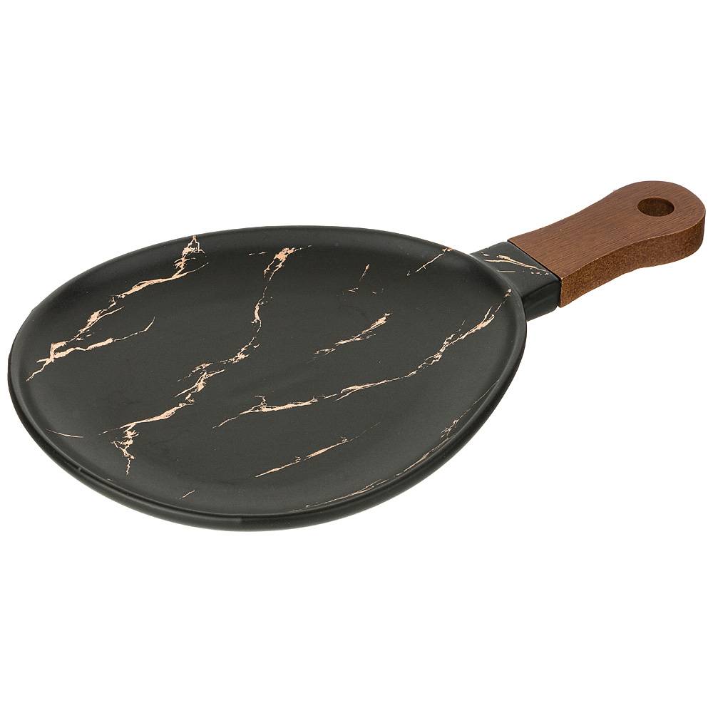 Набор из 2 штук Блюдо для сервировки с ручкой Золотой мрамор black 30.7х18.4см (412-120_2), Черный
Набор из 2 штук Блюдо для сервировки с ручкой Золотой мрамор black 30.7х18.4см (412-120_2), Черный