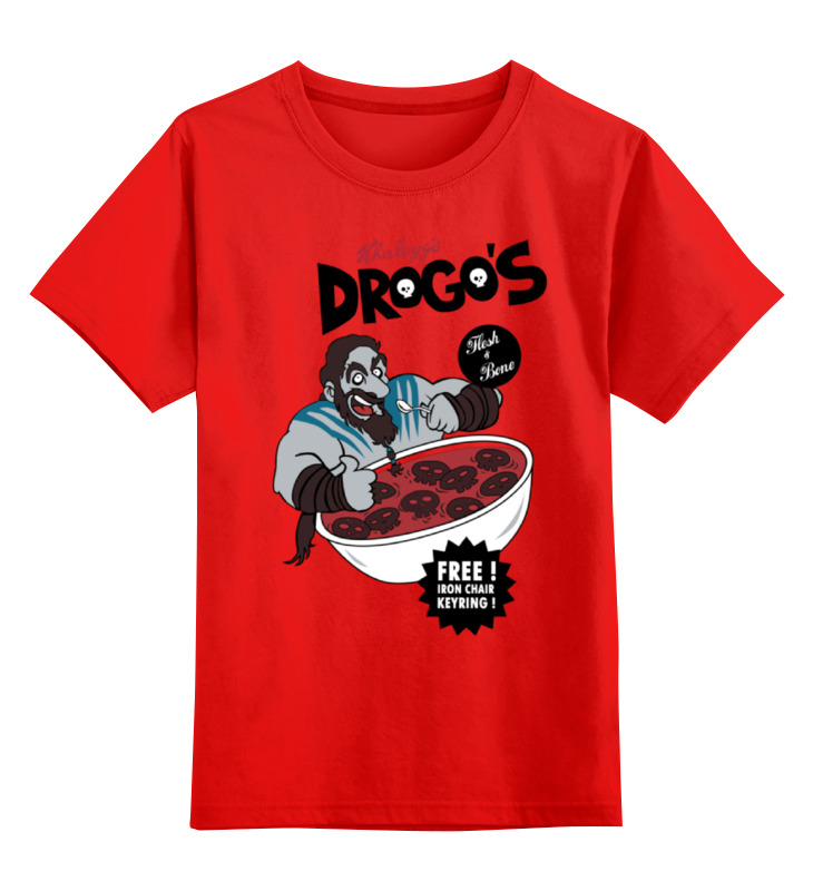 Футболка детская Printio Игра престолов drogos цв. красный р. 140, Игра престолов drogos
Футболка детская Printio Игра престолов drogos цв. красный р. 140, Игра престолов drogos
