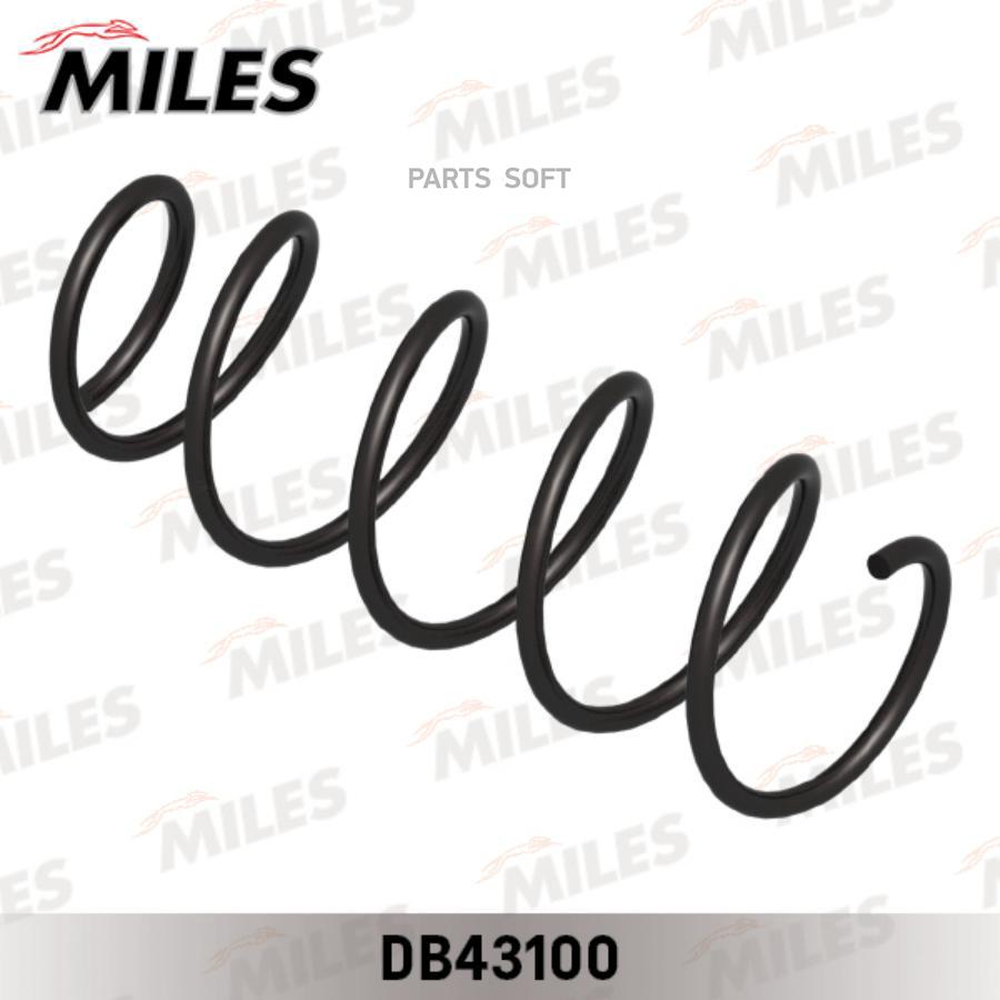 MILES DB43100 Пружина передней подвески RENAULT CLIO II 1,4i 98-05 (KYB RC2252) DB43100
MILES DB43100 Пружина передней подвески RENAULT CLIO II 1,4i 98-05 (KYB RC2252) DB43100