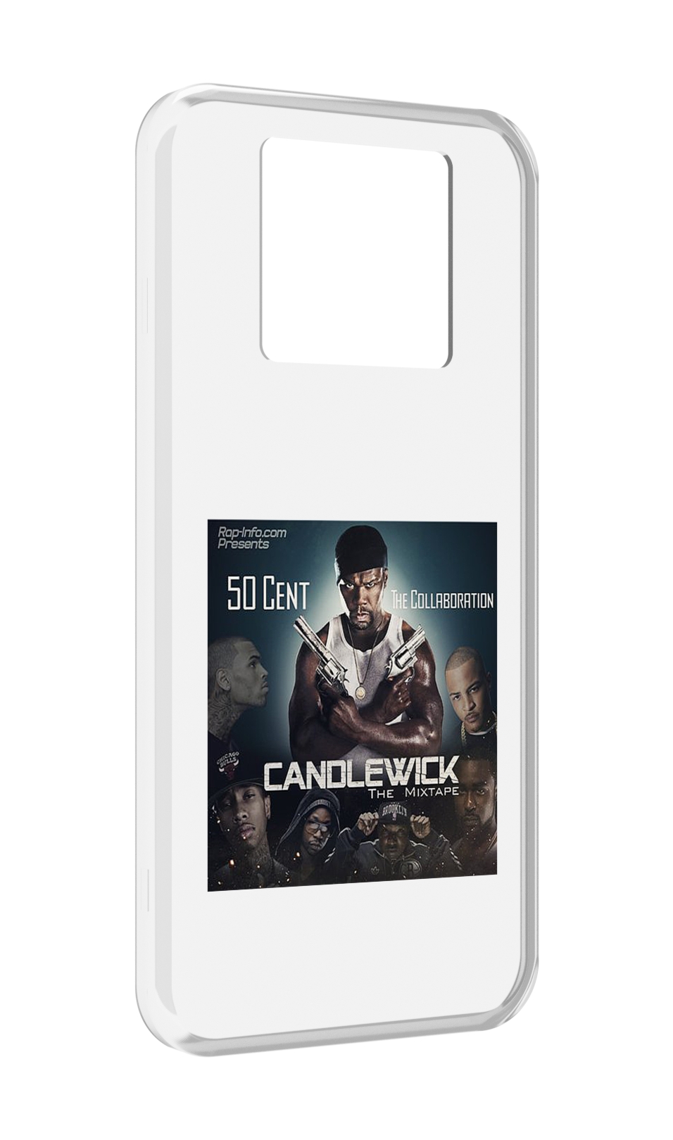 Чехол MyPads 50 Cent - CandleWick для Black Shark 3 5G / Black Shark 3S, Прозрачный, Tocco
Чехол MyPads 50 Cent - CandleWick для Black Shark 3 5G / Black Shark 3S, Прозрачный, Tocco