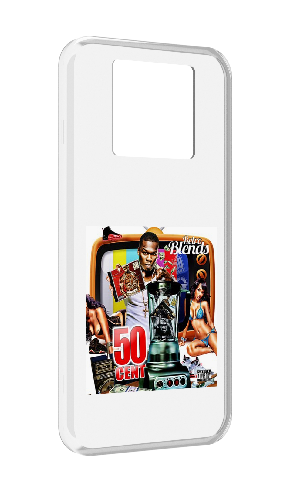 Чехол MyPads 50 Cent - Retro 50 Cent Blends для Black Shark 3 5G / Black Shark 3S, Прозрачный, Tocco
Чехол MyPads 50 Cent - Retro 50 Cent Blends для Black Shark 3 5G / Black Shark 3S, Прозрачный, Tocco