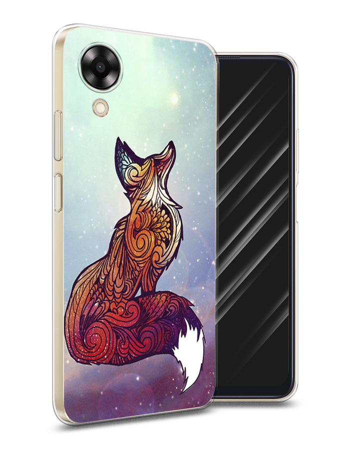 Чехол Awog на Oppo A17K "Лиса 1", Голубой;фиолетовый, 2512850-1 
Чехол Awog на Oppo A17K "Лиса 1", Голубой;фиолетовый, 2512850-1