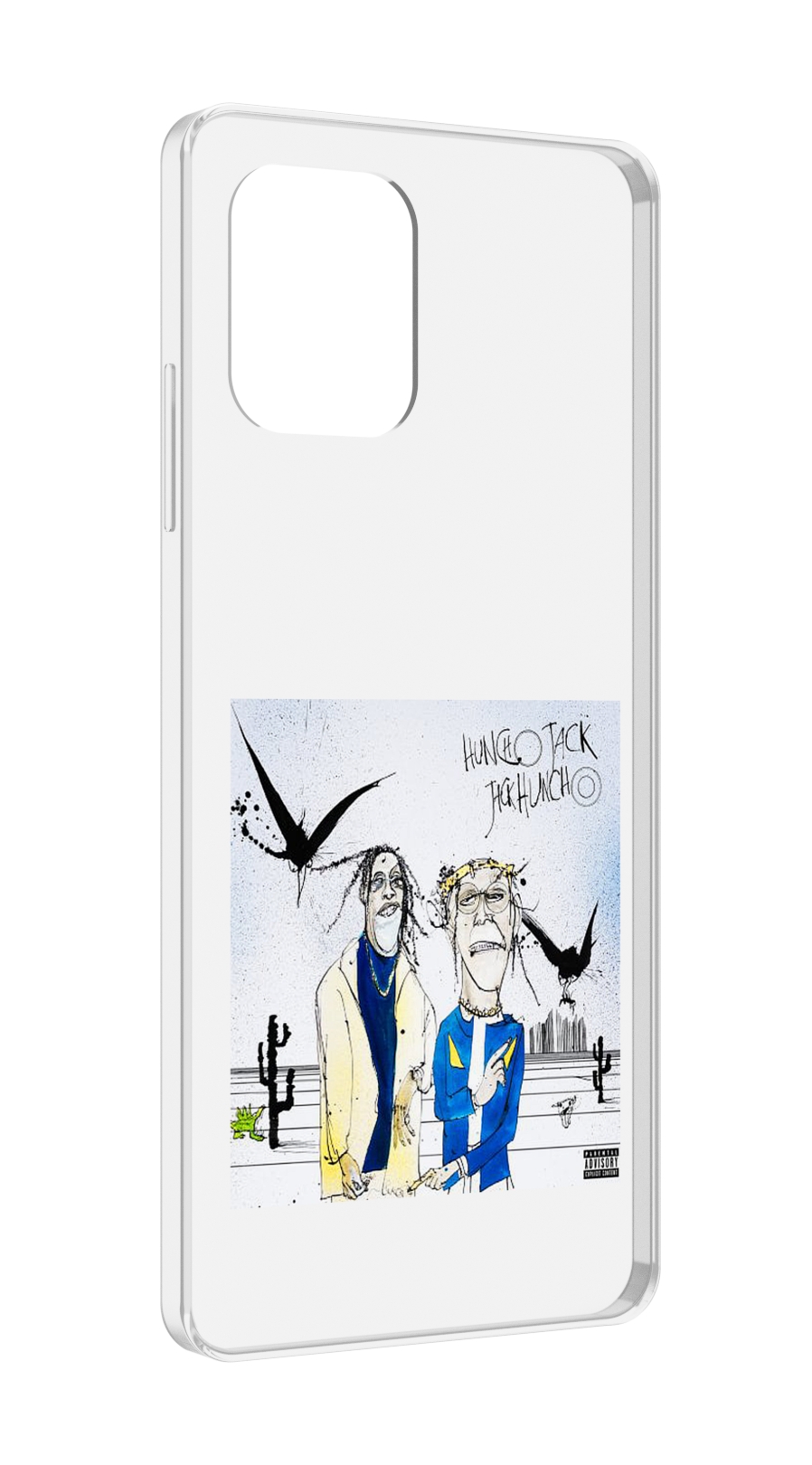 Чехол MyPads Travis Scott & Quavo - Huncho Jack, Jack Huncho для UMIDIGI Power 7 Max, Прозрачный, Tocco
Чехол MyPads Travis Scott & Quavo - Huncho Jack, Jack Huncho для UMIDIGI Power 7 Max, Прозрачный, Tocco