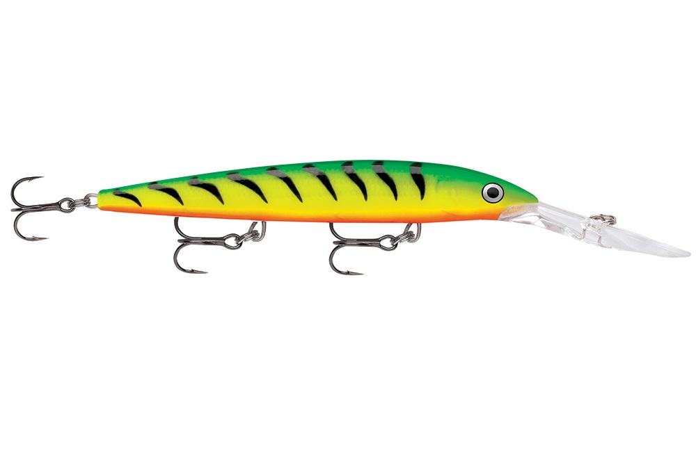 фото Воблер rapala downdeep husky jerk 12 /ft /суспендер/ 2,4-5,7м, 12см, 15гр.