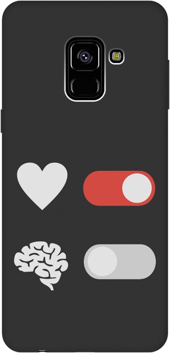 Матовый чехол на Samsung Galaxy A8 (2018) с принтом "Brain Off W" черный, Черный;белый, 8592
Матовый чехол на Samsung Galaxy A8 (2018) с принтом "Brain Off W" черный, Черный;белый, 8592