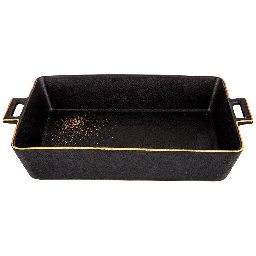 Набор из 4 штук Блюдо для запекания Bronco Midnight gold 35х21.5х6.5см, 2900мл (42-376_4), Черный
Набор из 4 штук Блюдо для запекания Bronco Midnight gold 35х21.5х6.5см, 2900мл (42-376_4), Черный