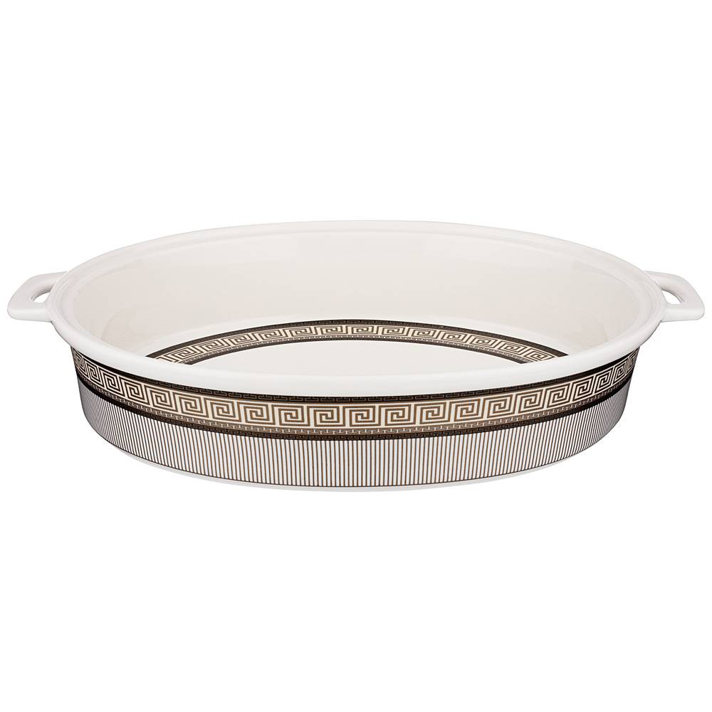 Набор из 2 штук Блюдо с ручками Lefard Elegance 2.8л 37х24.5х7см, фарфор (42-421_2), Белый
Набор из 2 штук Блюдо с ручками Lefard Elegance 2.8л 37х24.5х7см, фарфор (42-421_2), Белый