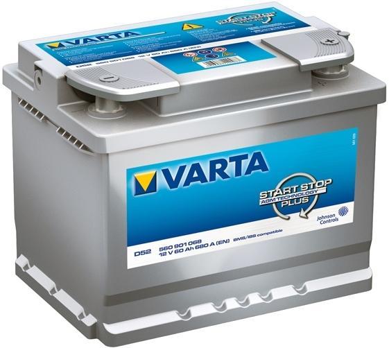 560901068_Аккумуляторная Батарея 19.5/17.9 Евро 60Аh 680А 242Х175Х190 Аgм VARTA 560901068
560901068_Аккумуляторная Батарея 19.5/17.9 Евро 60Аh 680А 242Х175Х190 Аgм VARTA 560901068