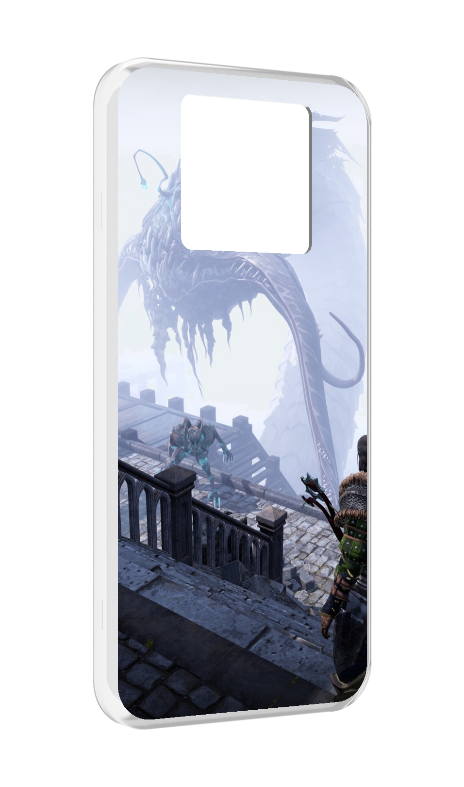 Чехол MyPads Divinity Original Sin II для Black Shark 3 5G / Black Shark 3S, Прозрачный, Tocco
Чехол MyPads Divinity Original Sin II для Black Shark 3 5G / Black Shark 3S, Прозрачный, Tocco