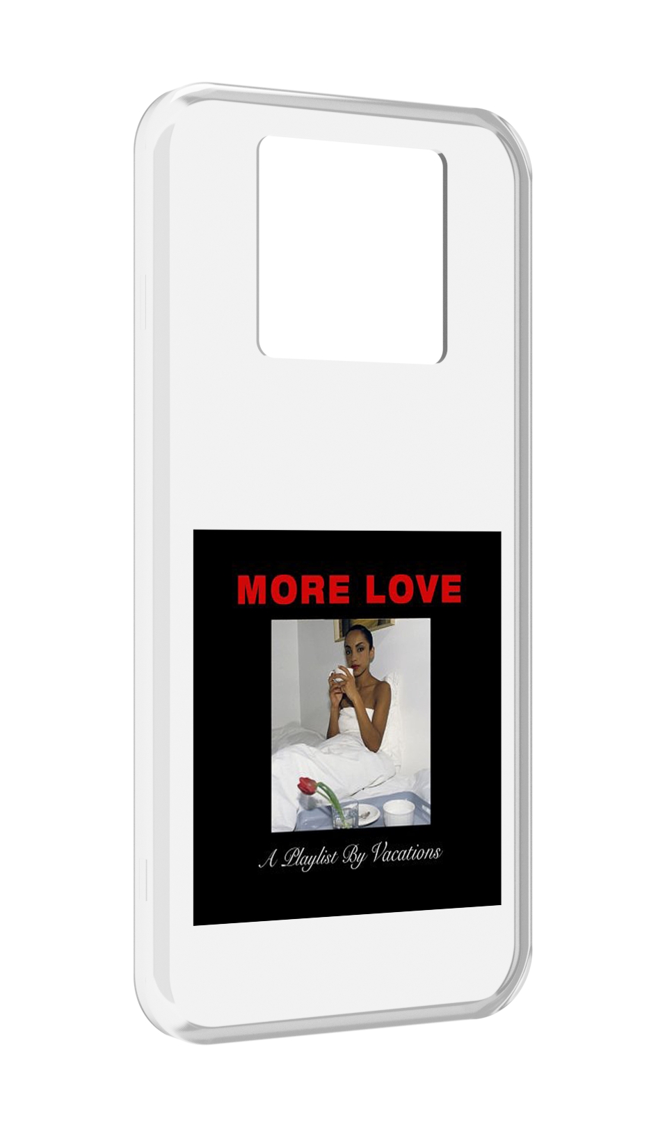 Чехол MyPads Drake & Sade - More Love для Black Shark 3 5G / Black Shark 3S, Прозрачный, Tocco
Чехол MyPads Drake & Sade - More Love для Black Shark 3 5G / Black Shark 3S, Прозрачный, Tocco