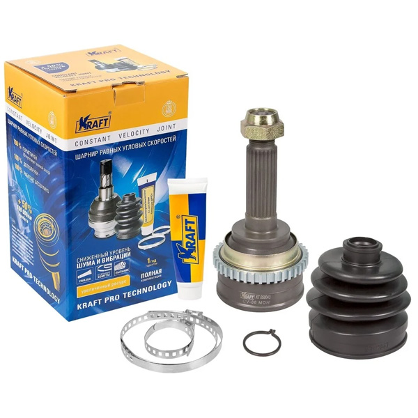 Шрус Наружный Daewoo Matiz (98-) / Chevrolet Matiz (05-) 0.8/1.0 (Abs+) Kraft арт. KT05904
Шрус Наружный Daewoo Matiz (98-) / Chevrolet Matiz (05-) 0.8/1.0 (Abs+) Kraft арт. KT05904