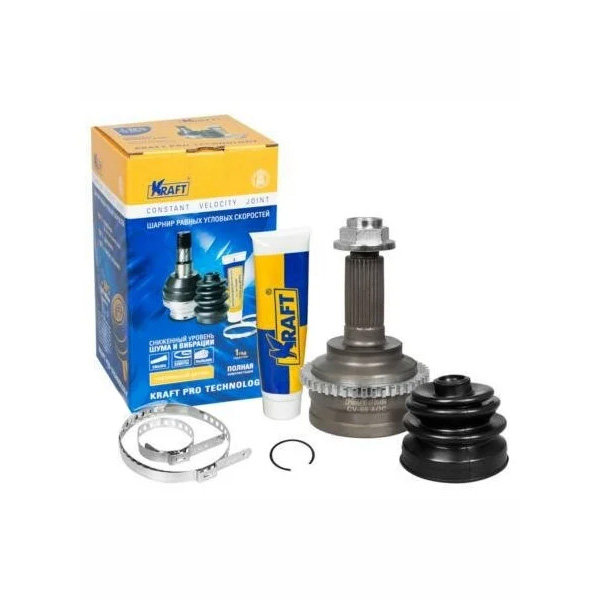 Шрус Наружный Kia Shuma 1.5-1.8 (97-04) / Mazda 626 1.8-2.0 (97-02) Abs Kraft арт. KT05909
Шрус Наружный Kia Shuma 1.5-1.8 (97-04) / Mazda 626 1.8-2.0 (97-02) Abs Kraft арт. KT05909