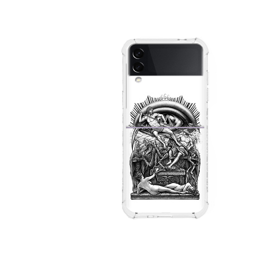 Чехол MyPads Tocco для Samsung Galaxy Z Flip 3 оракул черно белый (PT226934.584.528), Прозрачный, Tocco
Чехол MyPads Tocco для Samsung Galaxy Z Flip 3 оракул черно белый (PT226934.584.528), Прозрачный, Tocco