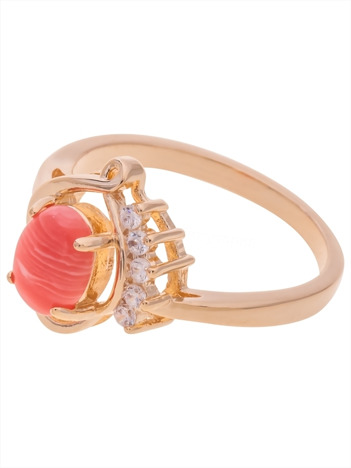 Кольцо из бижутерного сплава р. Lotus Jewelry 42R-74Ruodochrosite, родохрозит/циркон, 42R-74Ruodochrosite
Кольцо из бижутерного сплава р. Lotus Jewelry 42R-74Ruodochrosite, родохрозит/циркон, 42R-74Ruodochrosite